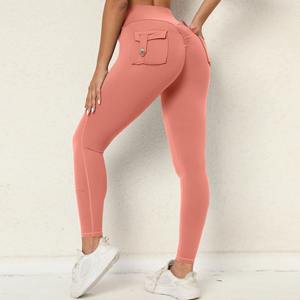 Leggings de Cintura Alta para Mujer, Ropa Deportiva de Yoga, Ajuste Delgado, Tejido Elástico de Compresión, Más Vendidos - Product Image 4