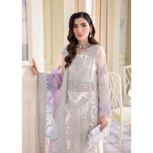 Colección de Lujo de Trajes de Novia de Chifón de 3 Piezas – Vestido Formal de Novia Bordado – Confección Personalizada - Product Image 3