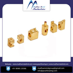 Composants tournés en laiton personnalisés de haute précision Petit laiton disponible à un prix raisonnable - Product Image 2