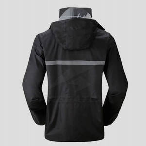 Respirant hommes coupe-vent survêtements tenue décontracté hommes coupe-vent costumes à prix raisonnable - Product Image 3