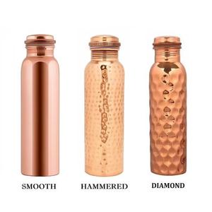 Eco-Friendly Copper Water Bottle with Large Capacity Customized Color Gift Packaging - Product Image 4