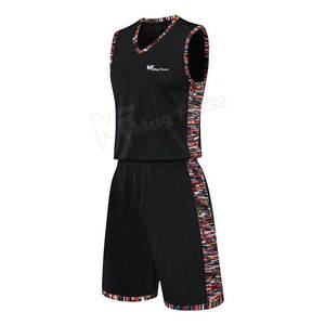 Uniforme de Baloncesto Personalizado con Logotipo, Calidad Premium, Último Diseño, Jersey de Baloncesto Cómodo, Ropa Deportiva de Equipo, OEM, ODM - Product Image 1