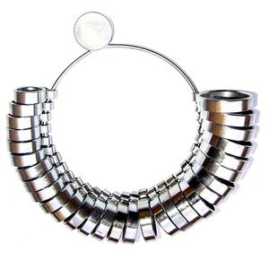 เกจวัดขนาดนิ้วคุณภาพสูง แบบแบน ใช้สำหรับทำเครื่องประดับ ขายส่ง ราคาถูกที่สุด สินค้าคุณภาพดีที่สุดสำหรับการทำเครื่องประดับ - Product Image 2