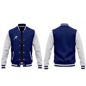 Meilleure vente de vestes Letterman de haute qualité pour vêtements pour hommes veste universitaire à manches longues en laine avec logo personnalisé pour hommes - Product Image 4
