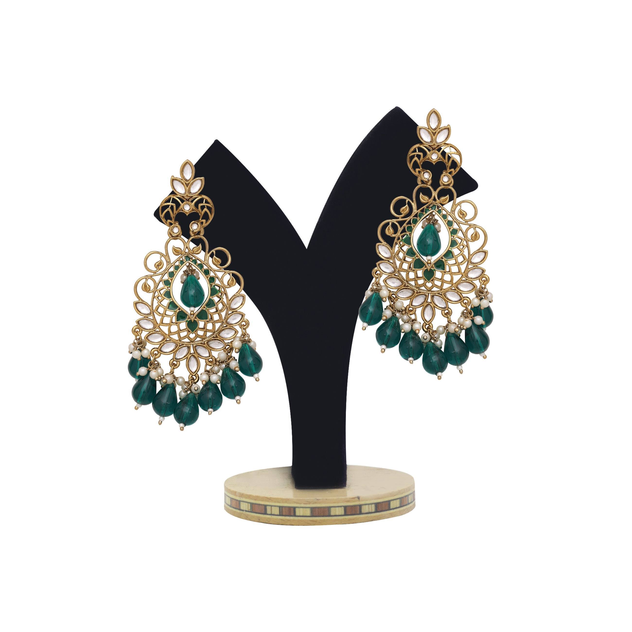 สีเขียว