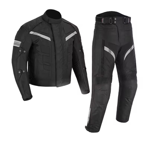 Traje de Motociclista de Cuero Unisex de la Mejor Calidad, Venta Directa de Fábrica, Anti-UV, para Todas las Estaciones, Traje de Motocicleta Genuino - Product Image 1