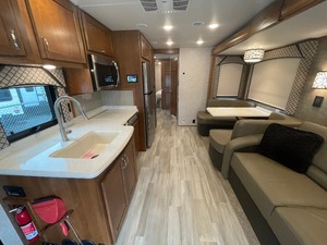 RV Camper Interior Rigid Boxes UV Coating Ceiling Panel Decorative Wall Light Box for Motorhome Living Space - Product Image 4