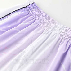 Uniforme de basket-ball pour hommes haute performance, maillot respirant, shorts légers, vêtements de sport durables, parfaits pour les joueurs adultes - Product Image 3