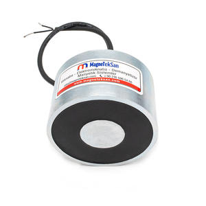 Solución Robótica Magnética Magneteksan N35 para Recoger y Colocar Chapas Metálicas |   Sistema de Elevación Electromagnético de Liberación Rápida - Product Image 2