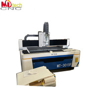 Mesin Pemotong Laser Serat CNC 3Kw 6Kw 3015 dari Baja Tahan Karat Berkualitas Tinggi dengan Harga Terbaik