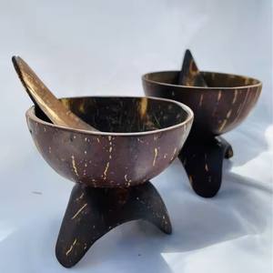 Bols de noix de coco bio durables pour les occasions de fête - Product Image 3