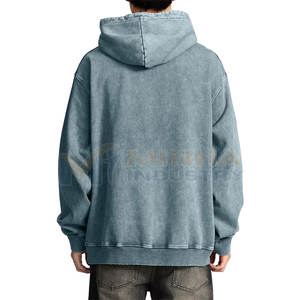 Sweats à capuche délavés personnalisés 2026 – Qualité supérieure pour adultes, style décontracté - Product Image 4