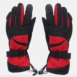 Gants de ski personnalisés de haute qualité Gants chauds exigeants avec protection confortable des mains Dernière arrivée en gros - Product Image 1