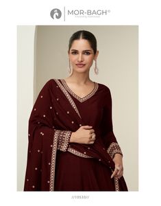 Premium Silk <b>Designer</b> Festival Wear Gown Collection Full <b>Catalog</b> available at wholesale rate, Free Size Stitched wholesale. - Product Image 1