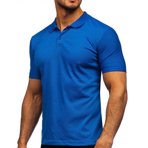 2025 nuevo estilo de moda, camisetas Polo para mujer hechas a medida, camiseta Polo 100% de algodón para hombre - Product Image 3