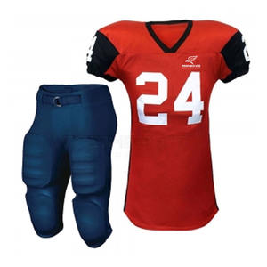 Uniforme de football américain de taille adulte de quantité minimale de commande basse Uniforme de football américain d'équipe de haute qualité en stock - Product Image 1