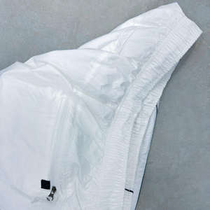 Pantalons de jogging décontractés pour hommes sur mesure, jambes larges, broderie, taille élastique, spandex/coton, écologiques, respirants, fitness, hiver - Product Image 6