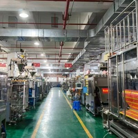 Machine d'emballage automatique multi-pistes VFFS pour sachets de pommades, liquides buccaux et huiles – Haute productivité, utilisation facile