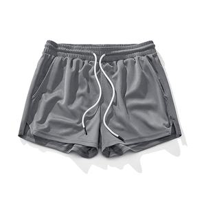 Short en maille tendance Design personnalisé Short de gymnastique athlétique imperméable et écologique à séchage rapide OEM ODM Hommes Femmes - Product Image 5