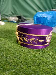 Caballero Templario KT Corona Púrpura Masónico Regalia Corona - Product Image 2