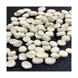 Hot Deals Top Selling Malaysia Calcium Carbonate Filler Masterbatch 25kg Bag Packing Regular Pellet In Natural White Color