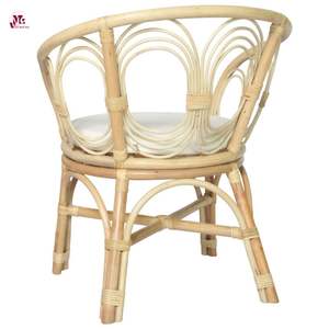 <b>Rattan</b> Kids Chairs for Events Birthday Party Hot <b>Sale</b> Kid Playroom Bedroom <b>Furniture</b> Handmade Toddler Chair with Cheap Price - Product Image 4