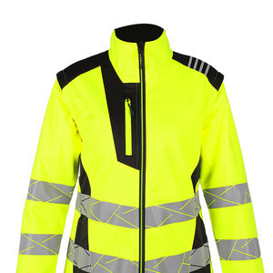 OEM ODM precio al por mayor transpirable impermeable trabajo seguridad desgaste unisex reflectante alta visibilidad chaqueta de seguridad - Product Image 3