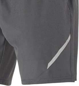 2025 Summer Latest Custom <b>Men's</b> Fleece Lined Workout <b>Shorts</b> Cozy Fit with Logo <b>Patch</b> Solid Casual Style Factory Wholesale - Product Image 6