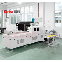 Emballage automatique multifonctionnel d'ensacheuse verticale de flux de rendement élevé pour la nourriture et la logistique
