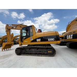 Excavatrice sur chenilles Caterpillar CAT 320CL d'occasion, 20 tonnes, machine de construction à vendre - Product Image 1
