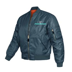 Noir blanc personnalisé Offre Spéciale nylon vol bomber veste hommes/style de rue en gros blanc sur mesure bomber veste unisexe - Product Image 4