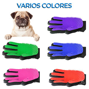 Set di Guanti per la Rimozione dei Peli degli Animali Domestici, Strumenti di Toelettatura Premium con Silicone Morbido e Poliestere, Taglia Personalizzabile per Cani - Product Image 2
