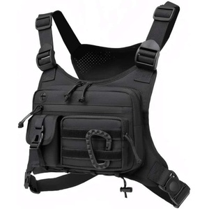 Gilet tactique 25L, plusieurs poches, bretelles réglables pour activités de plein air - Product Image 1