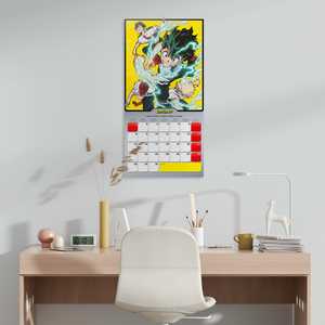 ปฏิทินโปรโมทมายฮีโร่อะคาเดเมีย ปี 2024 - Product Image 4