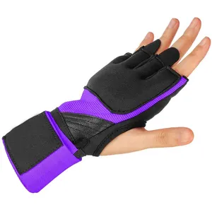 Directo de fábrica Cómodo entrenamiento profesional Boxeo Envolturas rápidas con logotipo personalizado Los mejores guantes de artes marciales - Product Image 1
