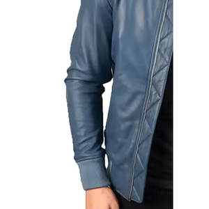 Chaquetas de Cuero Estilo Bomber de Moda 2025, Último Estilo, Alta Calidad, Venta de Fábrica, Precio Económico, Chaqueta de Alta Calidad para Hombre - Product Image 3