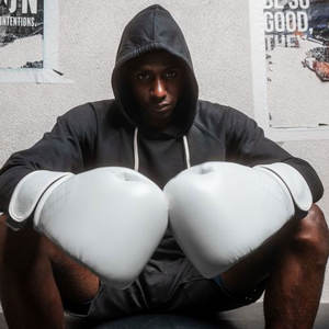 ถุงมือมวยหนังแท้ unisex ดีไซน์ล่าสุดผลิตจากประเทศปากีสถาน - Product Image 2