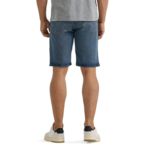 Prix de gros de haute qualité Short en jean stretch personnalisé d'été Pantalon pour hommes Short en jean délavé à la mode pour hommes - Product Image 4