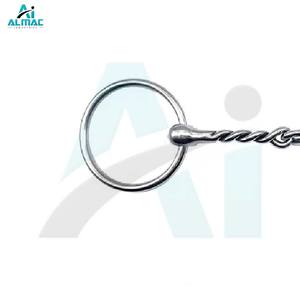 ALMAC Mèche à cheval traditionnelle réutilisable à joint unique pour les cavaliers expérimentés débutants Tous les instruments de chirurgie équestre - Product Image 3