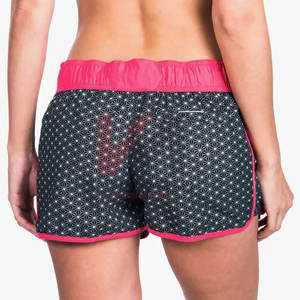 Shorts Deportivos de Cintura Alta de Secado Rápido para Mujer, Shorts de Yoga y Gimnasio Elegantes, Tejido Elástico que Absorbe la Humedad, Ajuste Seguro para Correr - Product Image 2