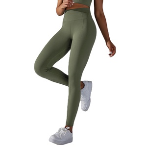 2026 Custom <b>Butt</b> <b>Lift</b> Fitness <b>Leggings</b> Gym Workout Pants Active Wear High Waisted Breathable Yoga <b>Leggings</b> - Product Image 1
