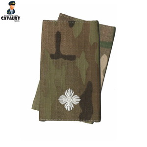 El mejor producto Soft FabricOEM Servicio Producto más nuevo Uniforme Camuflaje Charreteras por CAVALRY SKT COMPANY - Product Image 2