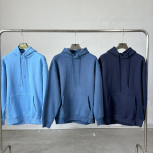 Sudadera con capucha personalizada de alta calidad para hombre, sudaderas con capucha de lana de peso pesado de invierno con logotipo, sudaderas con capucha con estampado de soplo 3D Unisex - Product Image 1