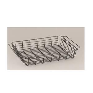 ถาดเสิร์ฟอาหารลวดตาข่ายดีไซน์หรูหราถาดเสิร์ฟอาหารโลหะสีดำดีไซน์ทันสมัยสำหรับบ้านโรงแรม - Product Image 2