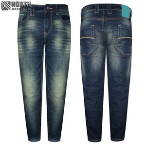 กางเกงยีนส์ระบายอากาศได้ดีคุณภาพพรีเมี่ยมสำหรับผู้ชายดีไซน์ใหม่โลโก้ตามสั่งสีล้วนแบบสปอร์ตหน้าเรียบเรียบสำหรับฤดูร้อนฤดูใบไม้ร่วงฤดูใบไม้ผลิ - Product Image 3