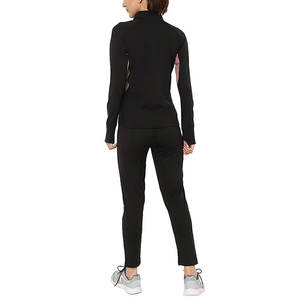 Conjunto personalizado de 2 piezas para correr de alta calidad, conjunto de chándal para correr para mujer, chándales personalizados para mujer - Product Image 2