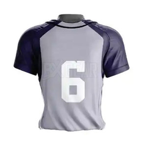 Conjunto de Jersey y pantalones de béisbol de alta calidad con logotipo personalizado para jugadores jóvenes y adultos en material transpirable - Product Image 6