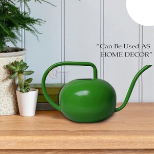 Offre Spéciale Produits Arrosoir rond en étain robuste avec poignée pour fournitures d'arrosoir en gros de fleur de plante de jardin - Product Image 6