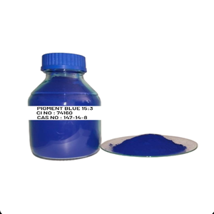 Polvo de pigmento PB15 de alta resistencia: 3 para plásticos de polietileno, polipropileno y PVC disponibles a precio mayorista - Product Image 2