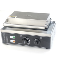 2024 Machine à sandwich domestique chaude pour le petit déjeuner Prix bon marché Mini machine à sandwich électrique chaude
